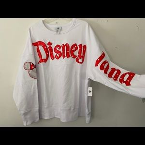 DISNEYLAND NWT long sleeve tshirt